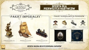ANNO 1800 КОНСОЛЬНОЕ ИЗДАНИЕ PL XBOX SERIES X