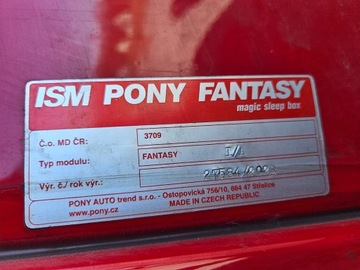 фото thumb №11, Кабіна sypialna, спальний відсік дах mercedes sprinter w907 w9010 pony fantasy