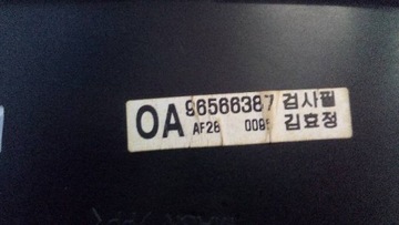 фото thumb №12, 96566387 спідометр  манометр daewoo matiz 0,8 b 02r