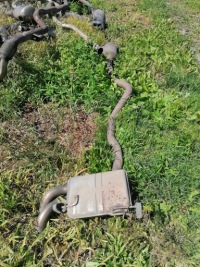 Купить Mercedes w292 gle купе гаситель труба выхлопная 350, фото thumb