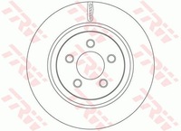 фото thumb №9, Trw df6263 диск гальмівна