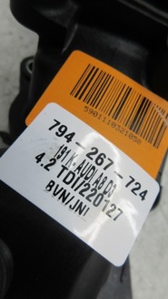 фото thumb №8, Колектор всмоктуючий audi a8 d3 4.2tdi 057129712g