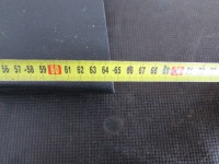 Накладка стойка среднего правый  toyota corolla e21 1.8 b hybrid 19-23 r. Недорого, фото thumb