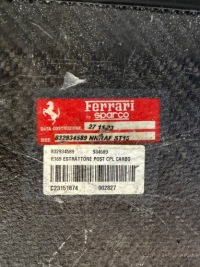 фото thumb №12, Ferrari roma f169 бампер задний диффузор карбон оригинальная запчасть