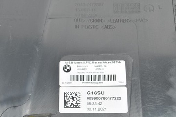 фото thumb №13, Bmw 8 g16 gran купе захист стійка ліва 9493835 7473867