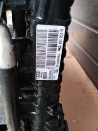 Комплект радиатор интеркулер audi a4 b8 2.0 tfsi механическая коробка передач с Разборки, фото thumb