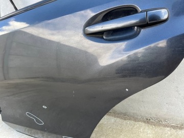 фото thumb №5, Двері subaru xv 2011-2018 зад лівий