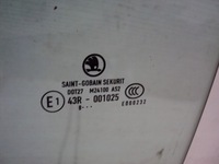 фото thumb №3, Стекло дверь левый зад skoda superb ii 2008 год