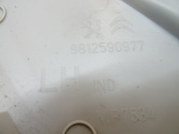 фото thumb №7, Citroen c3 iii ліва захист стійка заднього задня 9812590977