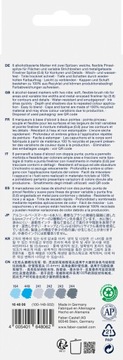 FABER-CASTELL Двусторонние маркеры для черчения Goldfaber Design