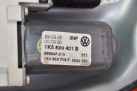 фото thumb №5, Подъемник стекло левый задняя 1k5839461 vw jetta 5 v sedan 05-11