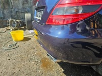 фото thumb №5, Mercedes slk r171 w171 бампер задняя задний цвет c359 2008 r