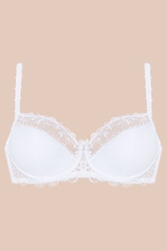 Ava AV-1030 Bra Lemi-Soft White 90f