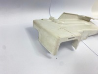 Накладка замка дверь правая  mercedes w124 1247231808 Оригинал, фото thumb