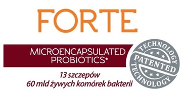 ProbioBALANCE Probiotyk FORTE 13 szczepów 60 mld b