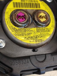 фото thumb №12, Подушка безопасности подушка водителя opel astra h iii 13111344