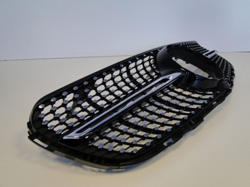 фото thumb №7, Mercedes решітка радіатора решітка радіатор a2538880000 glc 253 діамант чорний amg