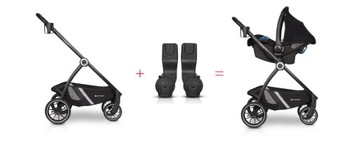 Адаптеры для коляски EURO-CART CROX или CROX PRO