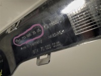 фото thumb №13, Mercedes glc 253 диффузор задний накладка задняя хром