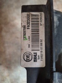 Fiat ducato корпус вентиляторы радиатора fa323008 в Украине, фото thumb