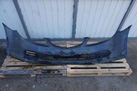 фото thumb №9, Mazda 6 gg рестайлинг бампер переднее 2006год тёмно-синий