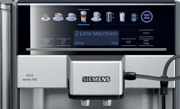 Эспрессо-машина SIEMENS TE653311RW 15 бар