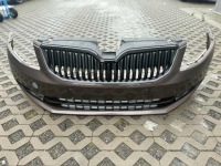 фото thumb №10, Skoda octavia iii бампер перед передній kompletny 13-17 lf8z