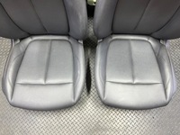 фото thumb №10, Сидіння диван обшивки європа чорна шкіра підігрів пам'ять bmw x1 f48