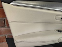 фото thumb №6, Оббивка обшивка двері лівий перед bmw 5 g30 g31 m5 f90 elfenbeinweiss
