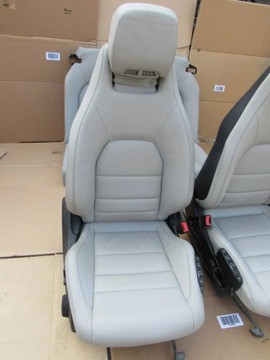 фото thumb №9, Mercedes e c207 w207 207 cabrio сиденья диван салон кожа комплект