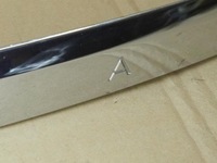 фото thumb №6, Jaguar xf x250 молдинг накладка крышки задняя 2007-