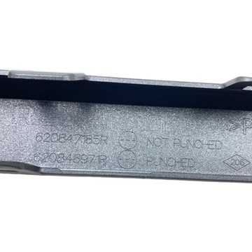 фото thumb №14, Новая оригинальный номер планка бампера перед renault captur ii rs line