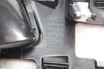 фото thumb №12, Bmw x1 f48 ґрати впуск повітря консолі 9292739 9292741 64229292740 93324