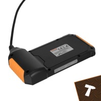 Камера для осмотра эндоскопа Full HD, 5 м, ЖК-дисплей, USB, 6 светодиодов, IP67, для труб