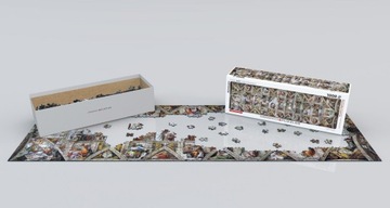 Пазл Eurographics Микеланджело Сикстинская капелла