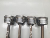 фото thumb №4, Поршень шатун шатун 1.4 tsi cax touran golf passat altea leon 076182 03cd