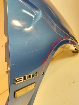 фото thumb №11, Крыло перед правый bmw x5 e53 lci 355 estorilblau