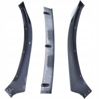 фото thumb №12, Накладка спойлер vw golf 6 vi 5k1 08-12 карбон