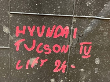 фото thumb №11, Hyundai tucson iv 4 nx4 рестайлинг 24- решётка решётка радиатора решётка хром бампера перед