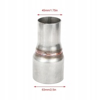 фото thumb №6, З'єднувач труби випускної адаптер 63mm do 45mm