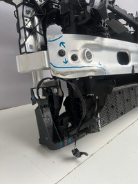 фото thumb №7, Pas передній підсилювач радіатор вентилятор audi a5 8w lift 2.0tdi aut