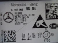 фото thumb №6, Mercedes gle 167 w167 performance лампи фари