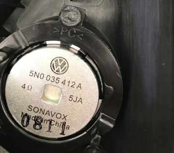 фото thumb №5, Vw tiguan динамик дверь левая зеркало 5n0837993
