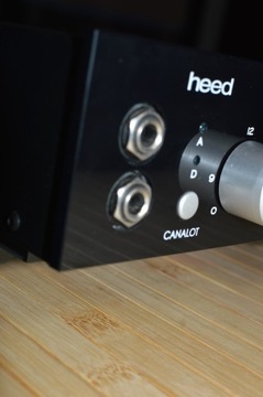 Усилитель для наушников + блок питания — Heed Modular Canalot + Q-PSU