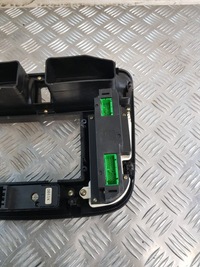 фото thumb №8, Панель обдув рамка средняя решётки honda civic vii coupe