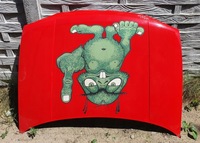 фото thumb №1, Капот крышка vw golf iv lp3g