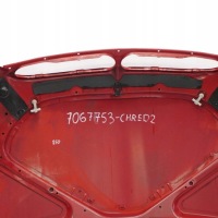 Mini r50 капот кришка двигуна chili red Київ, фото thumb