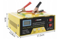 фото thumb №13, Випрямляч автомобільний 12v i 24v зарядний пристрій акумулятор 10a універсальний