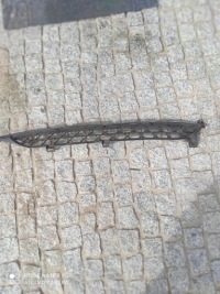 фото thumb №1, Решітка бампера перед citroen c4 picasso i 9680403177 minivan