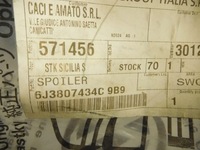 фото thumb №10, Спойлер бампера задня seat ibiza 09-15 6j3807434c